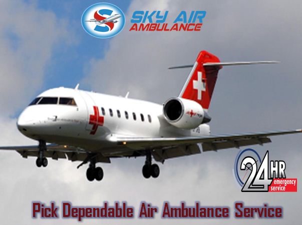 Sky Air Ambulance Bhopal