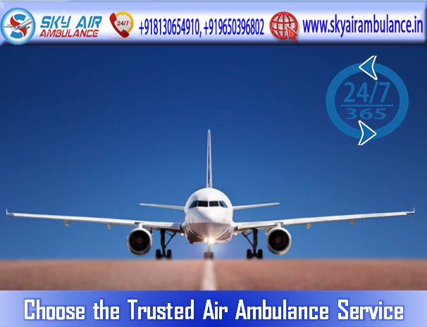 Sky air ambulance service